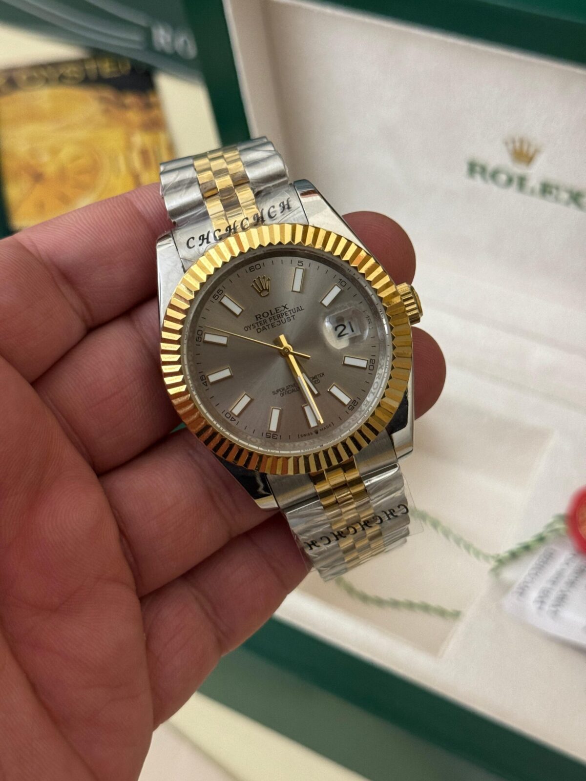 Rolex Watch – Men’s