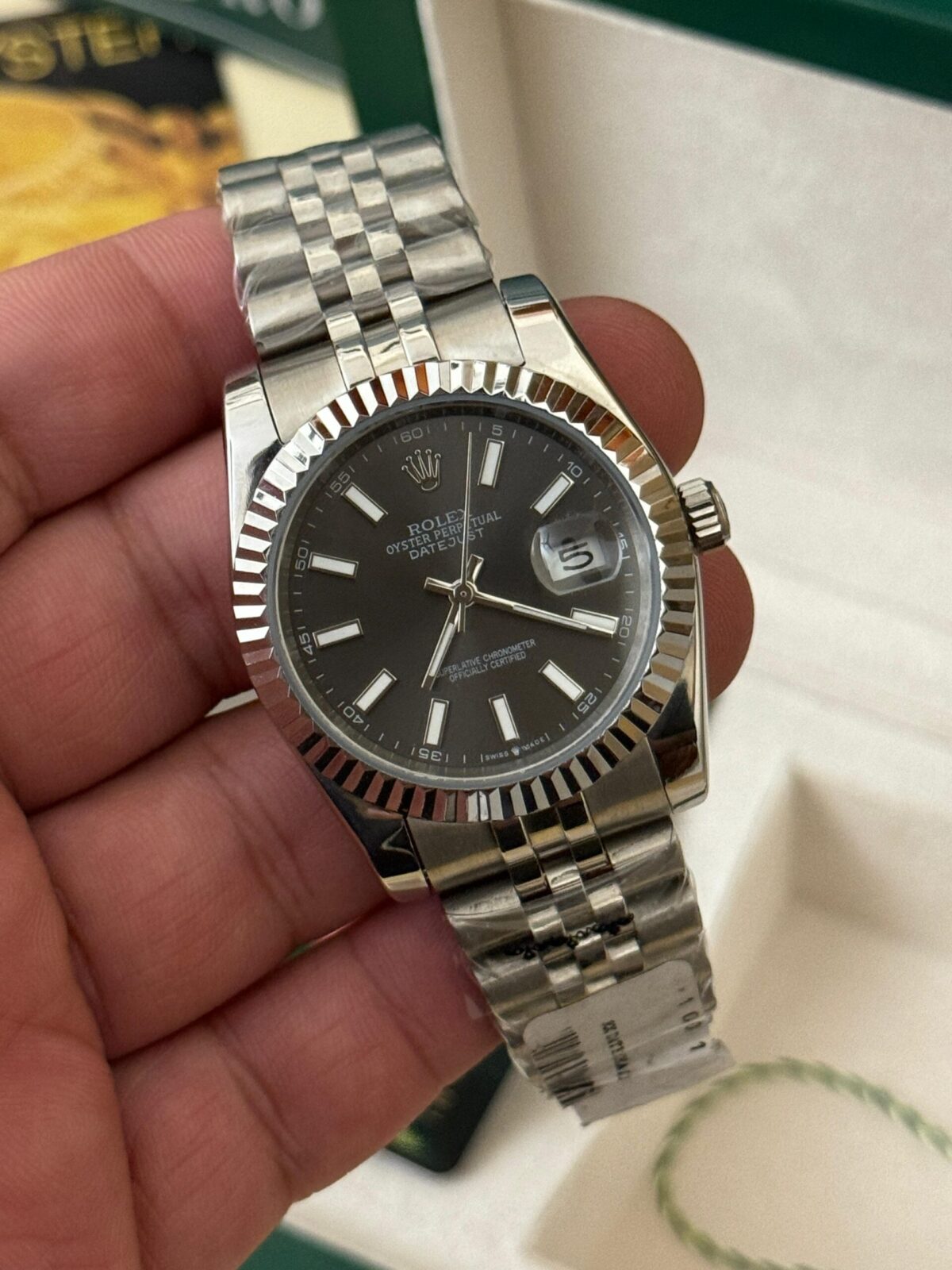 Rolex Watch – Men’s