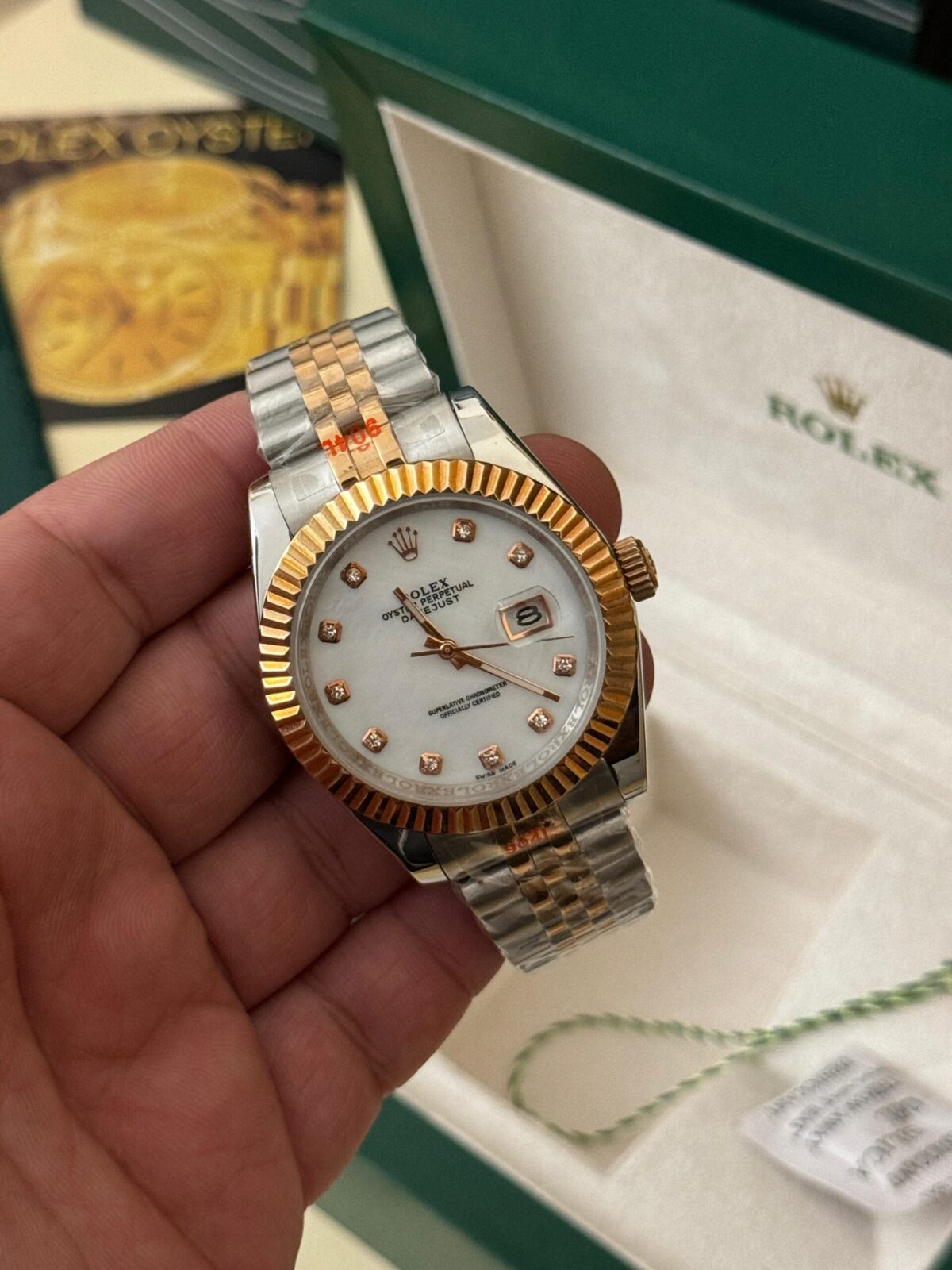 Rolex Watch – Men’s