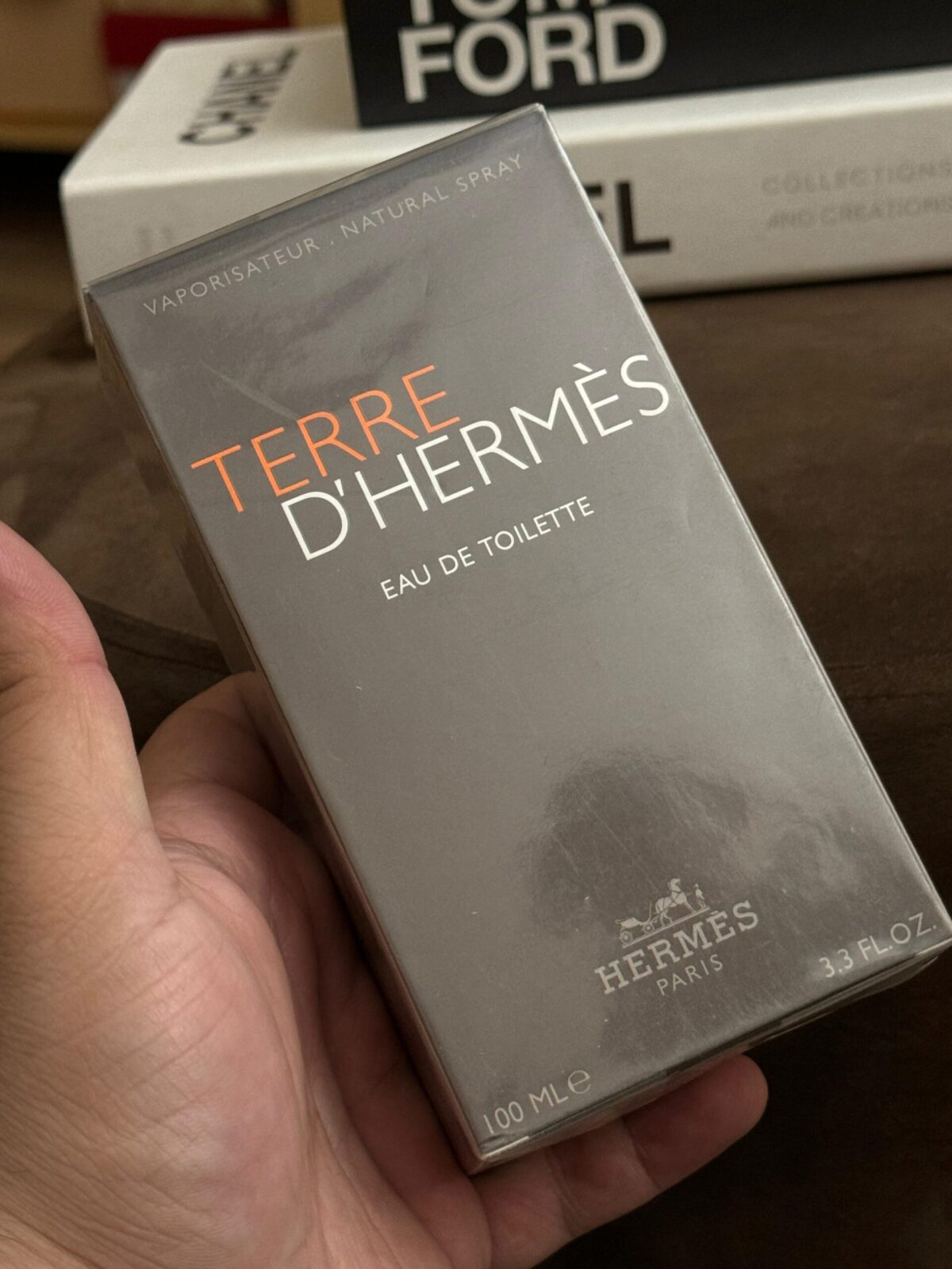 TRE D’ H Perfume