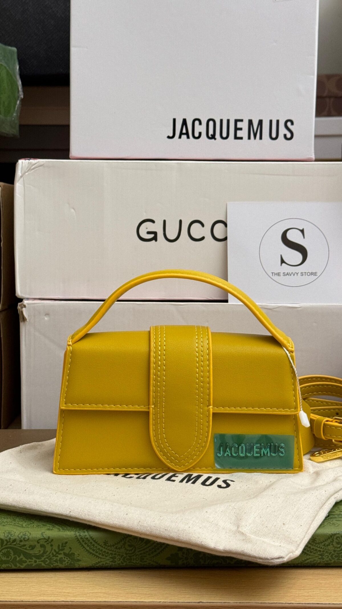 JQ Bag – Yellow