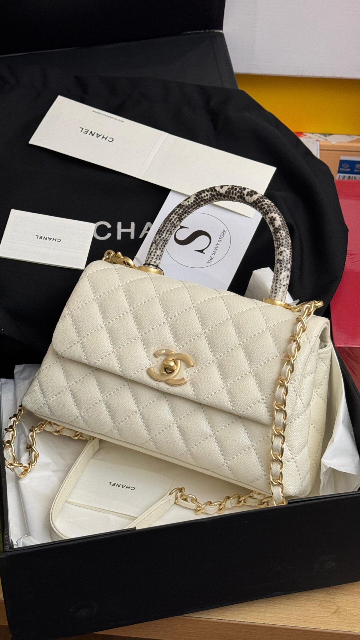 CH Bag – White