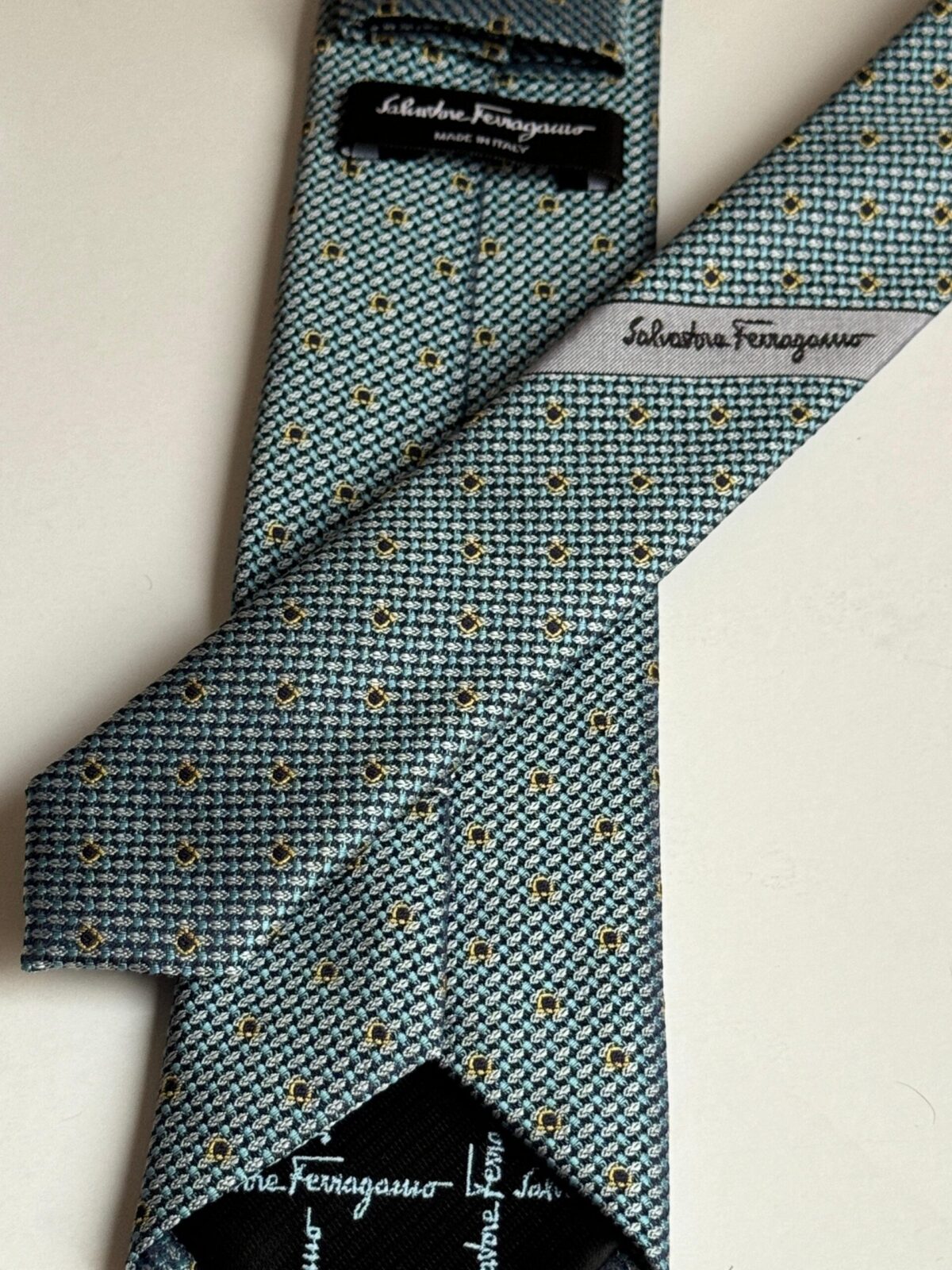 Ferragamo Men’s Tie