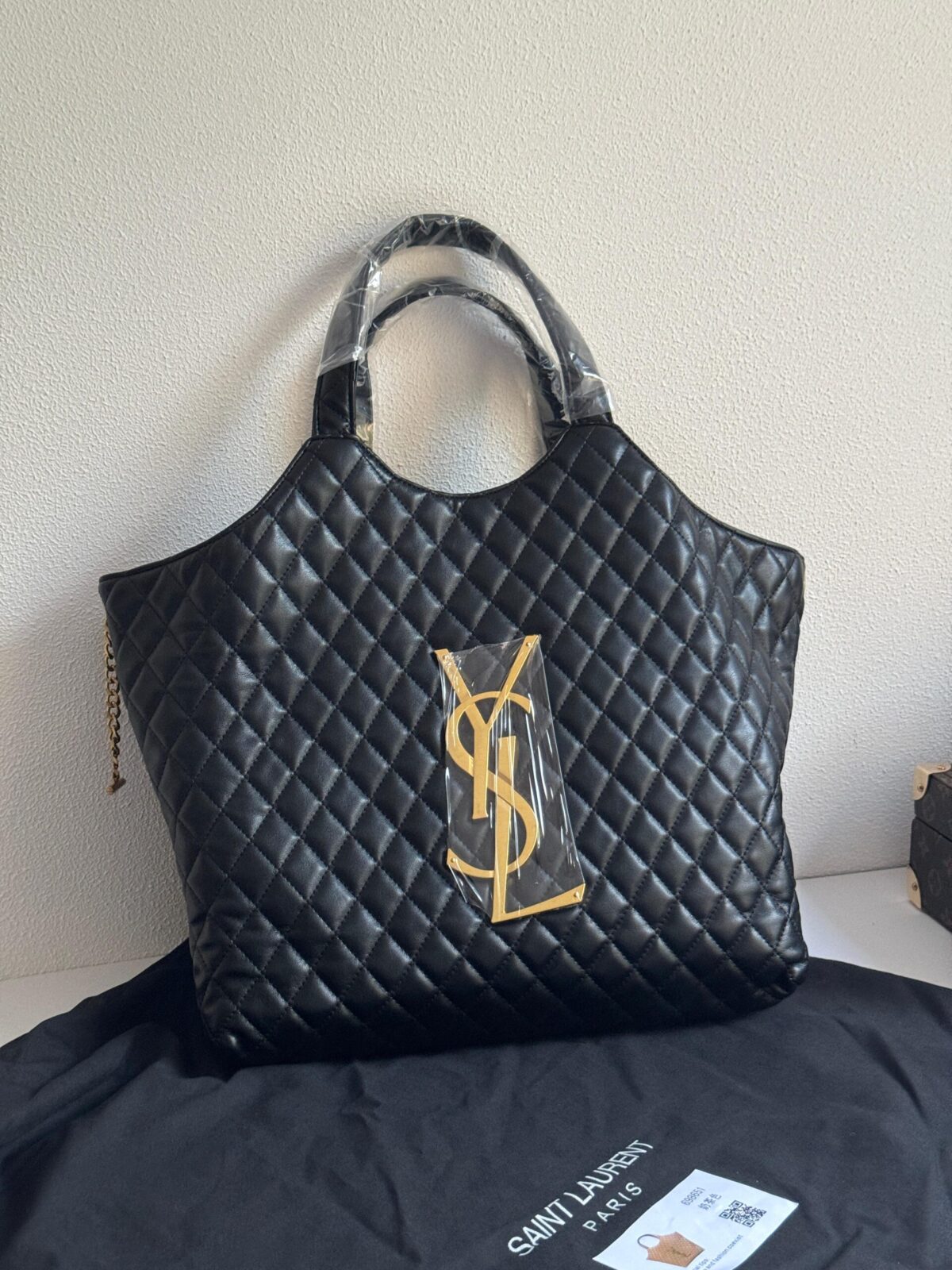 Saint Laurent Tote Bag