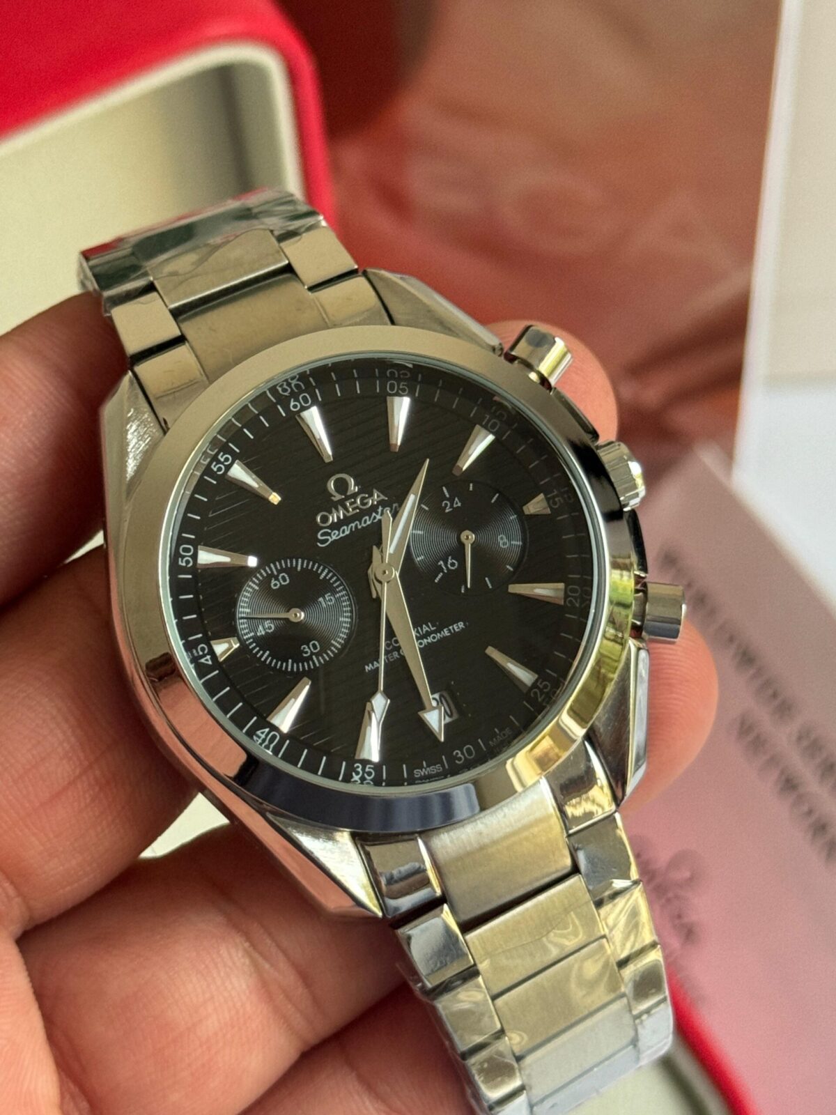 Omega Watch Men’s – Quartz