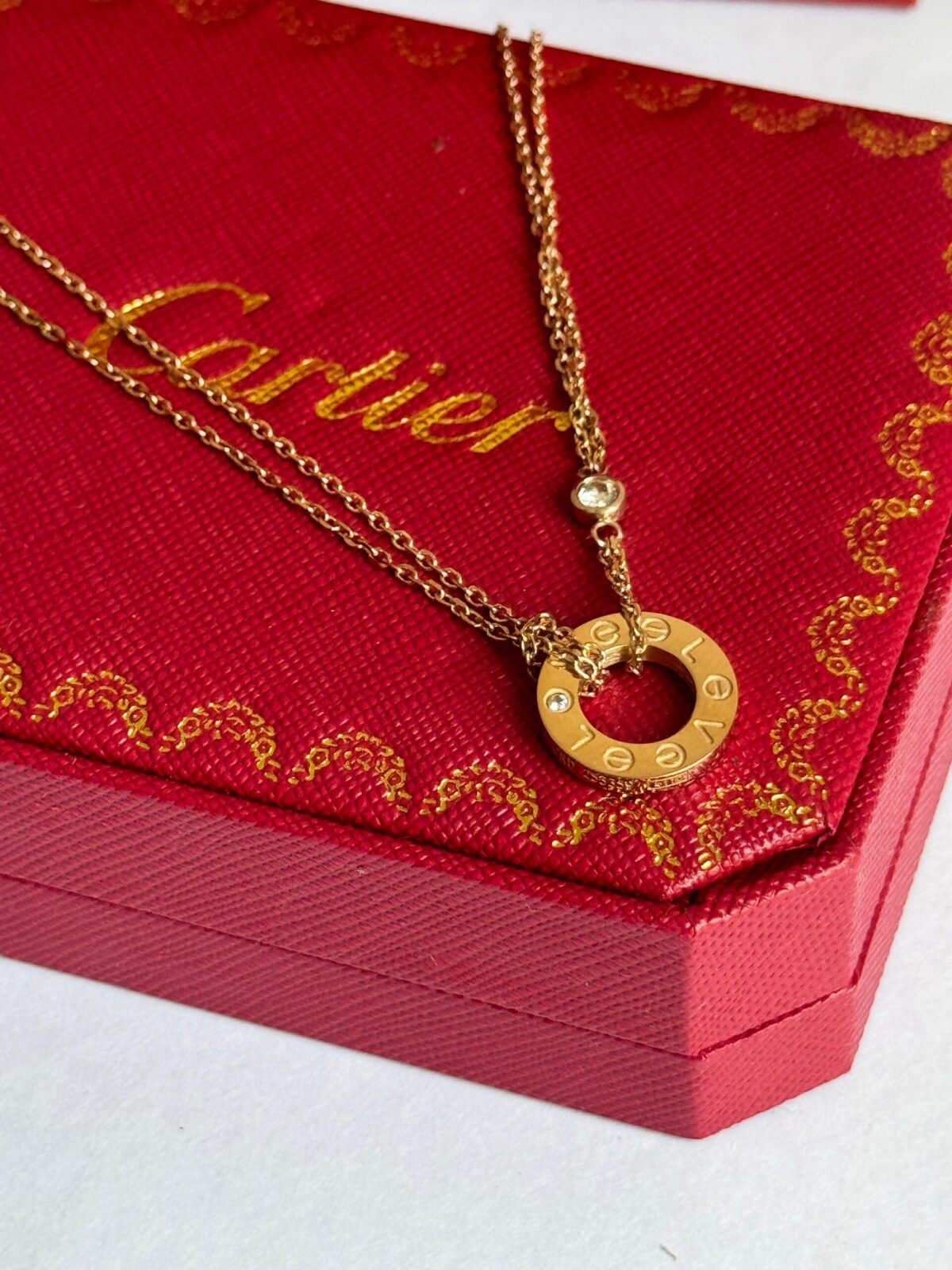 Cartier Chain Necklace