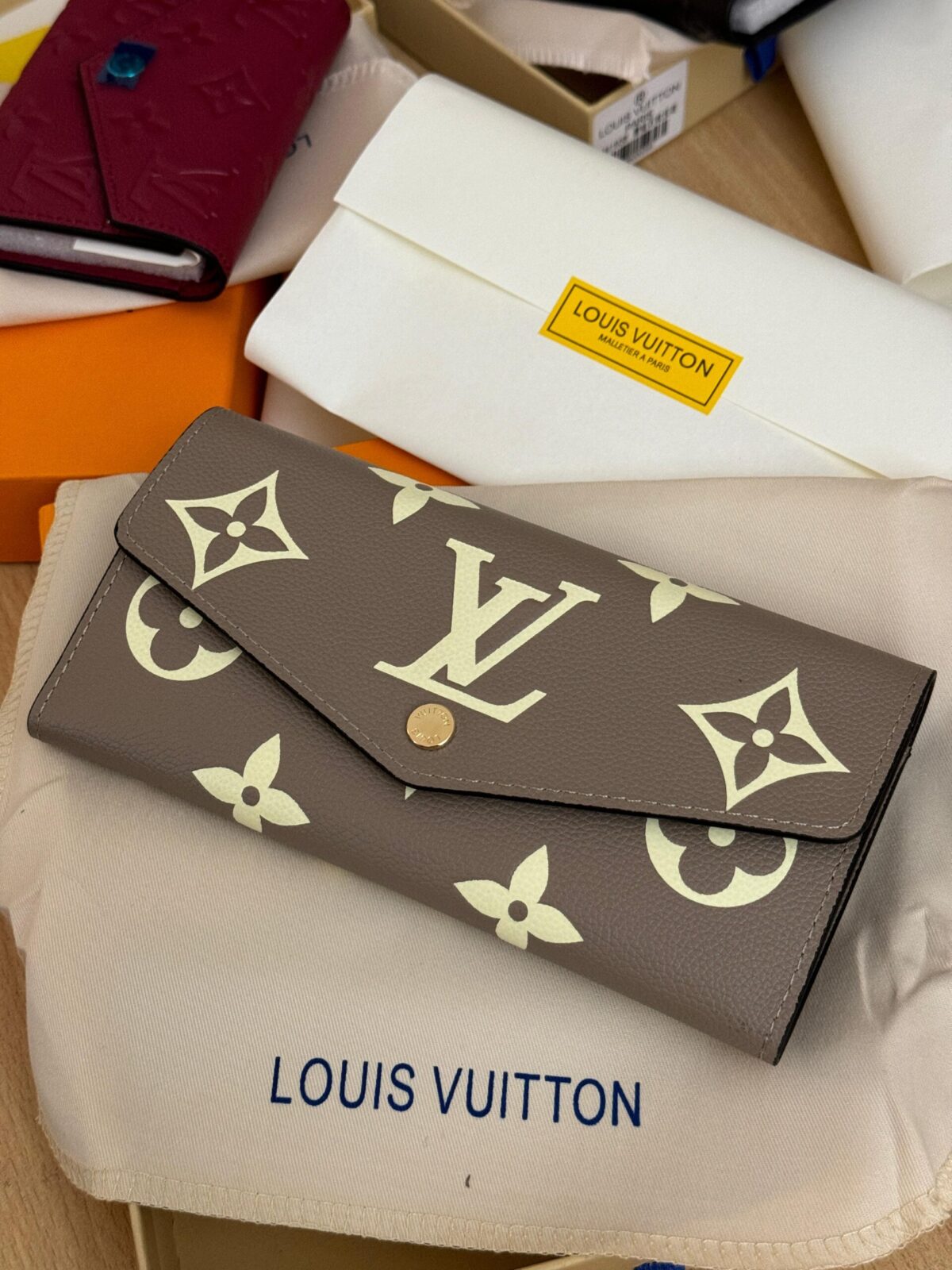 Louis Vuitton Long Wallet – Women’s