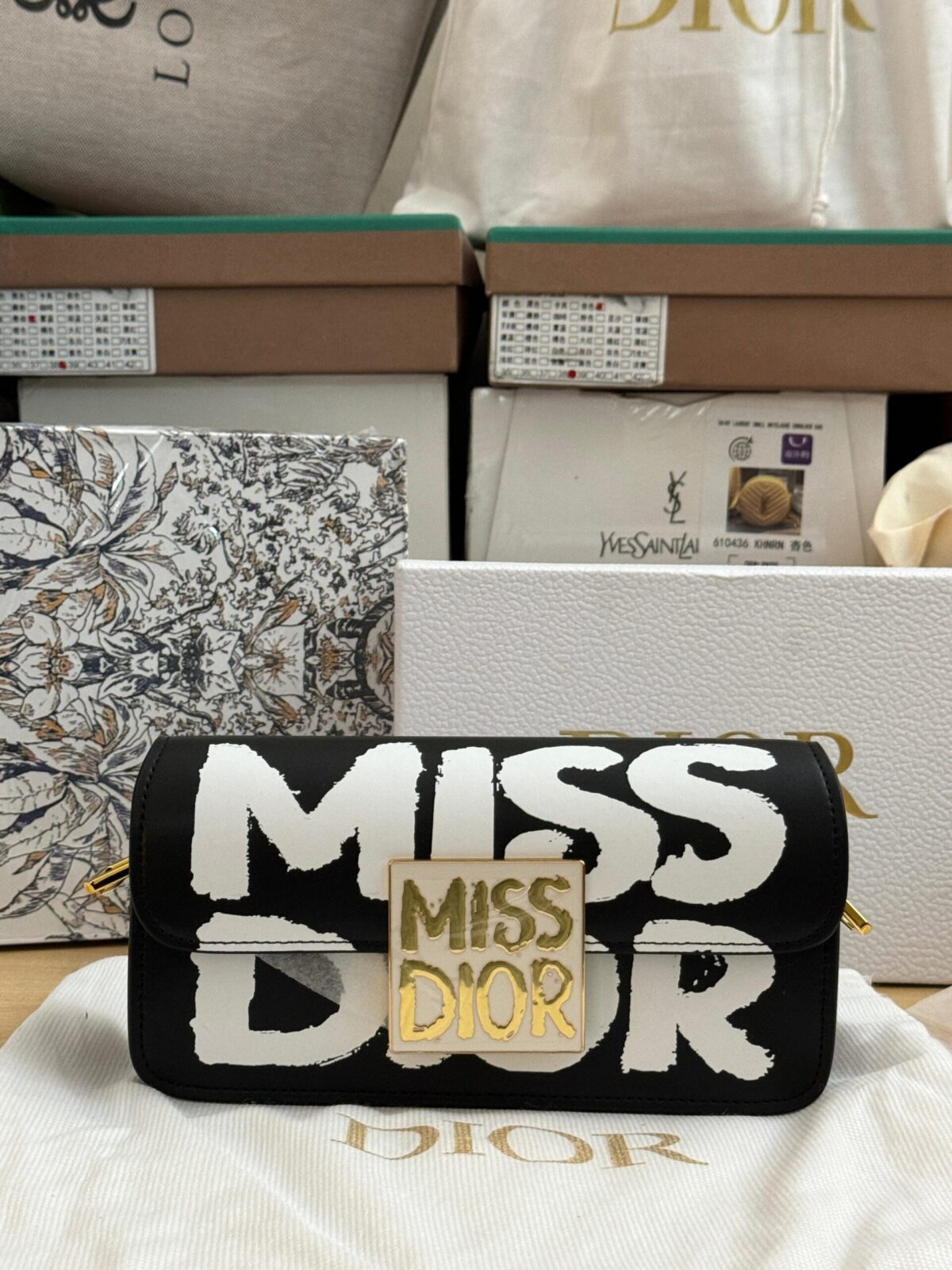 Miss Dior Flap Bag