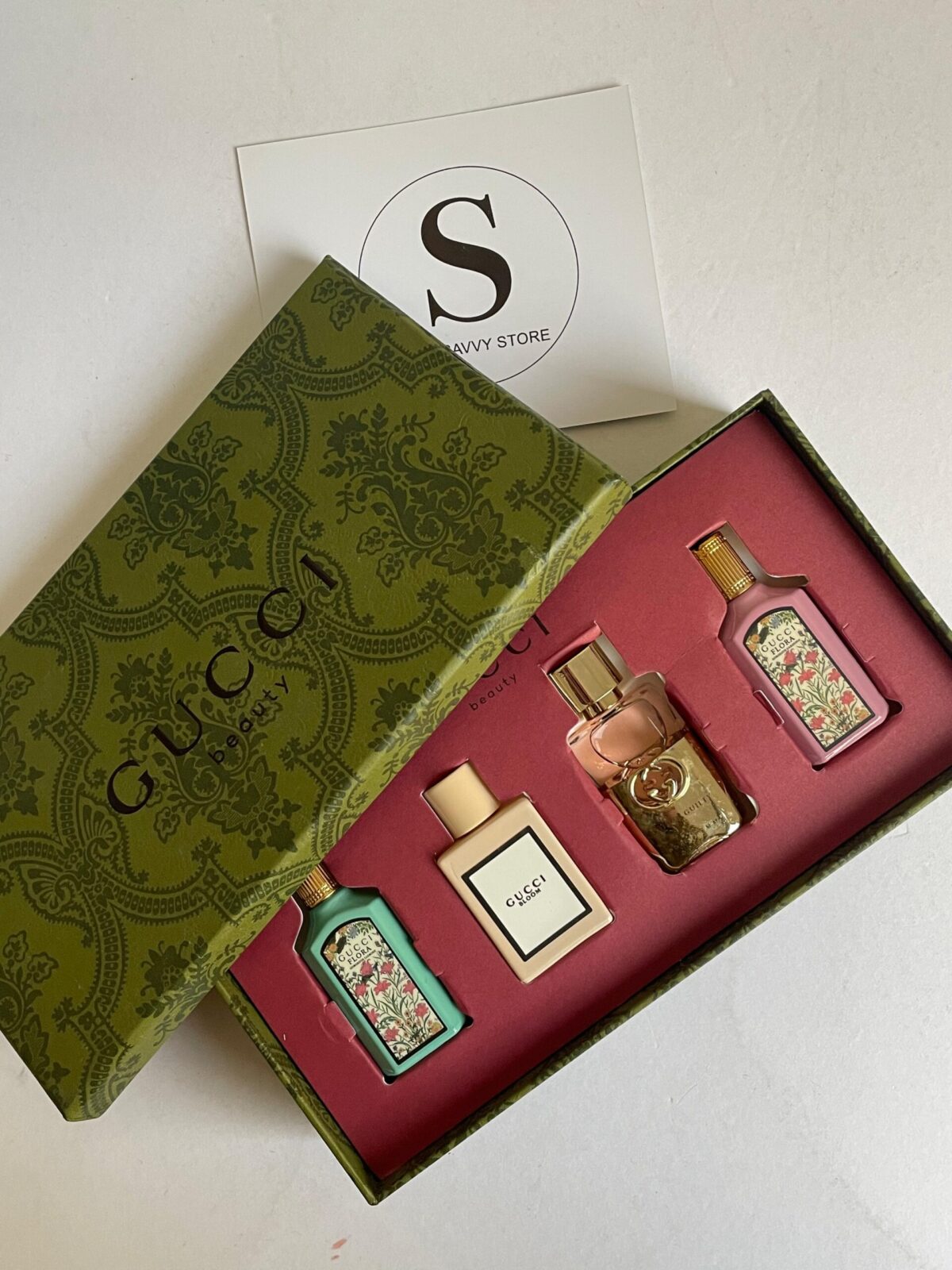 Gucci Mini Perfume Set (5ml)