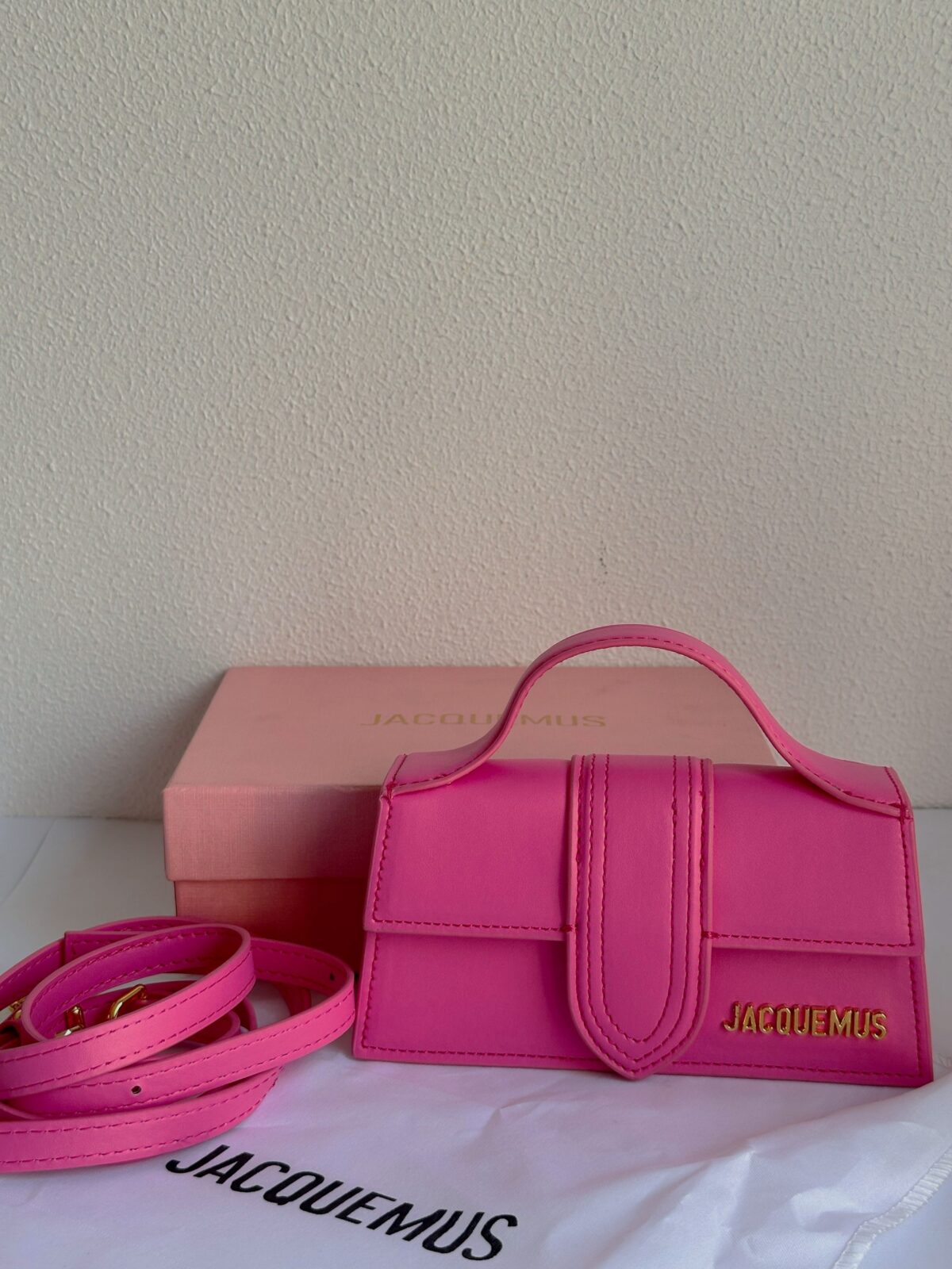 Jacquemus Le Bambino bag (Pink)