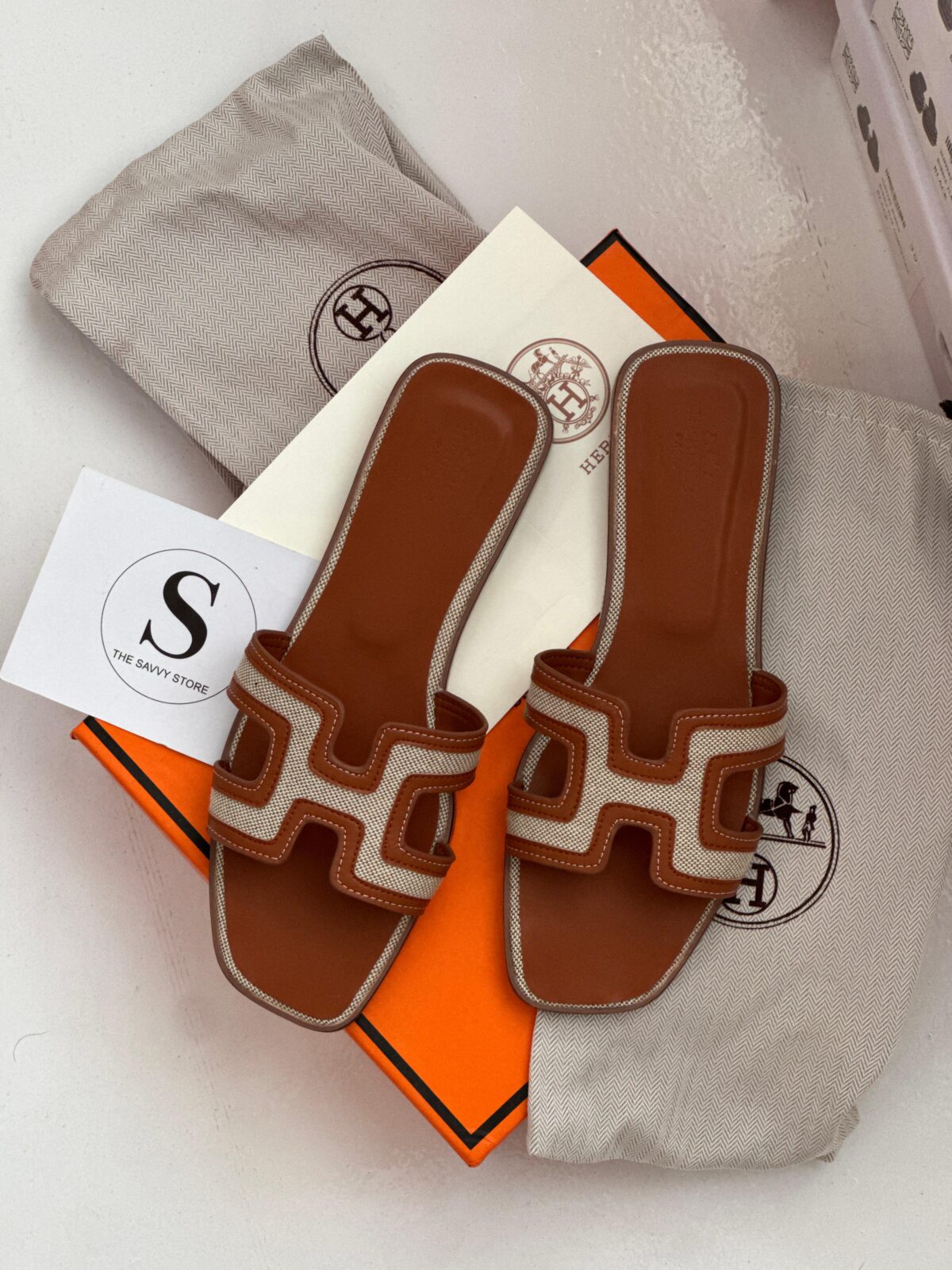 Hermès Oran Sandals 39,38,30
