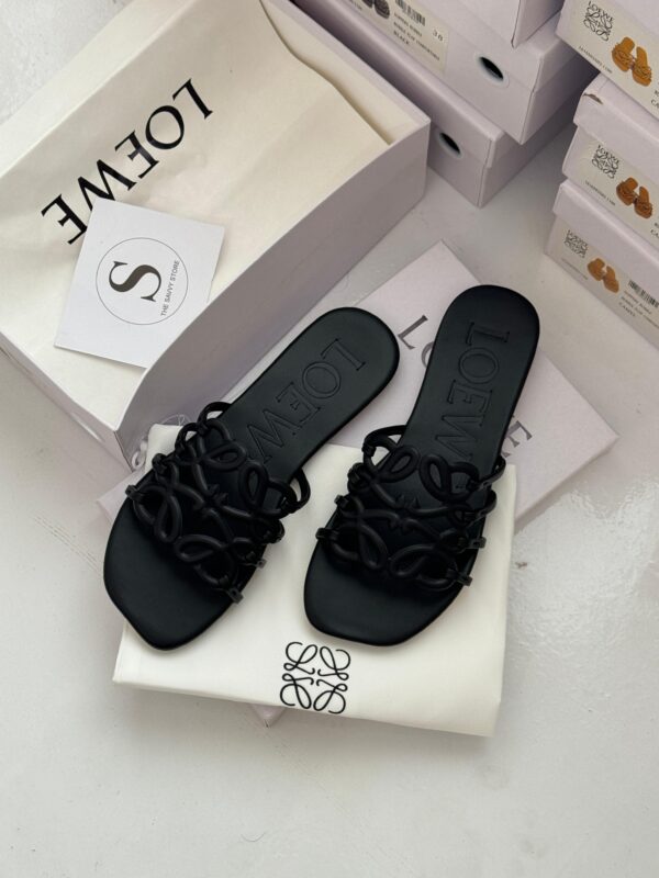Loewe Flats Black 38,38,39,41