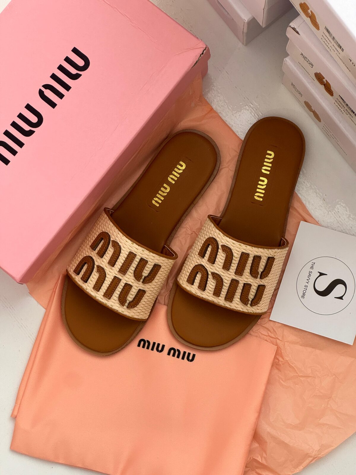 Miu Miu Flats 38&39