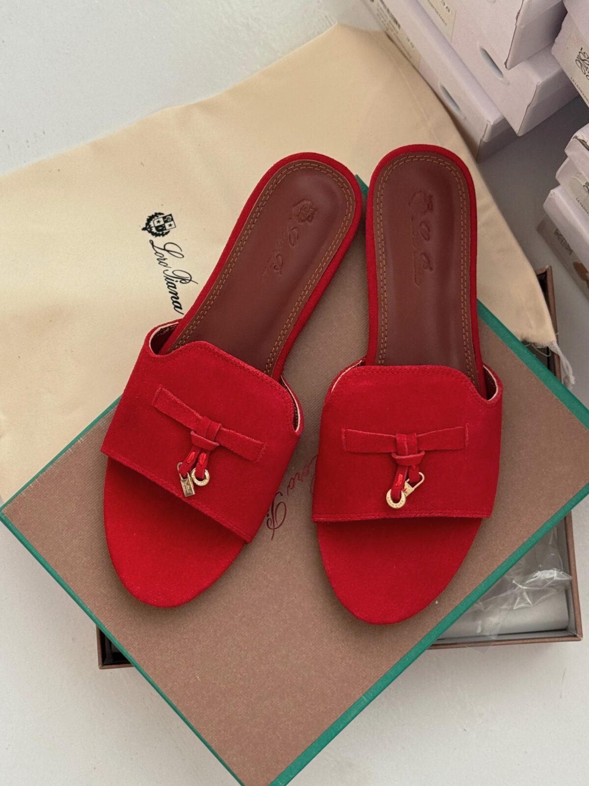 Loro Piana Charms Sandal 41