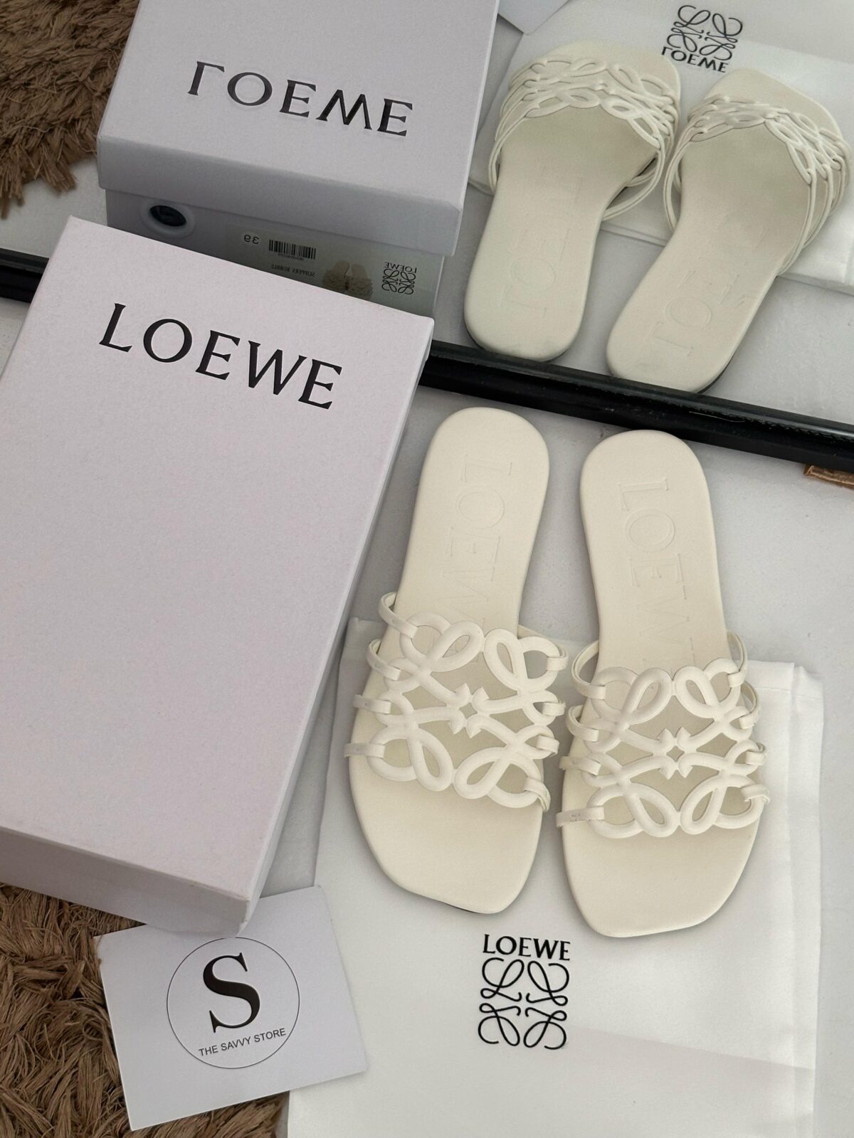 Loewe Flats White 38,39
