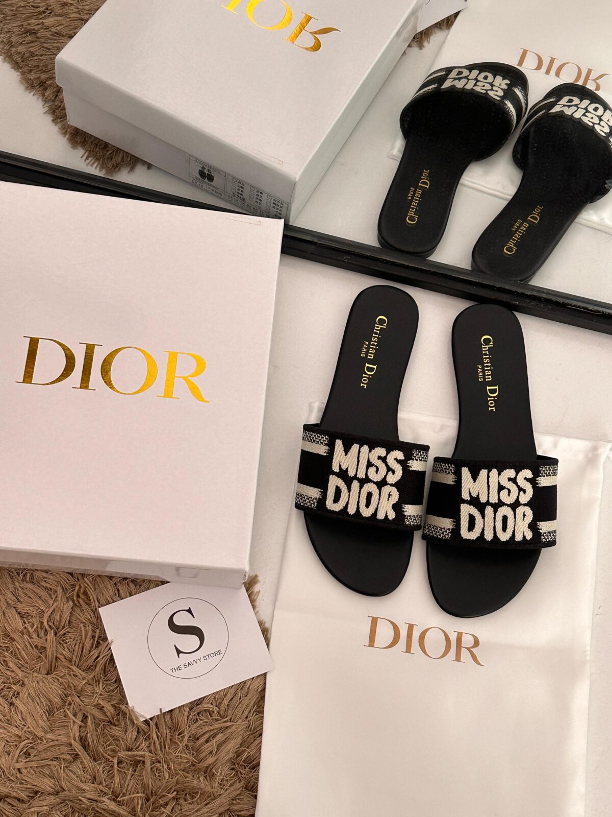 Miss Dior Flats 38,40