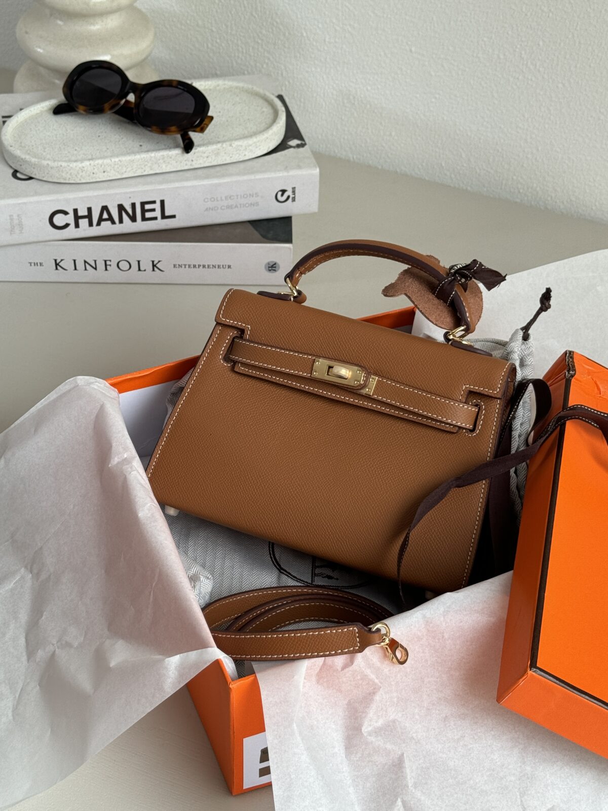 Hermes Brown Bag