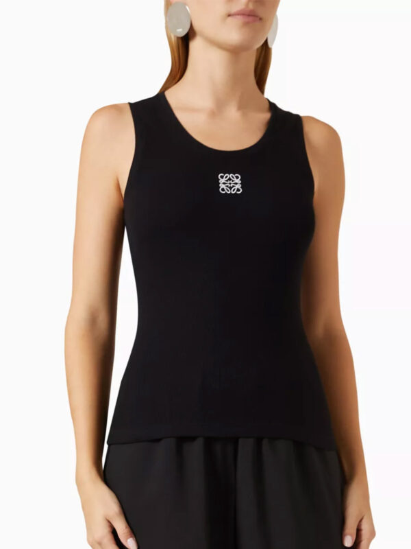 Loewe Black Tank Top-S