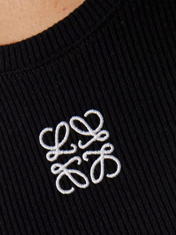Loewe Black Tank Top-L