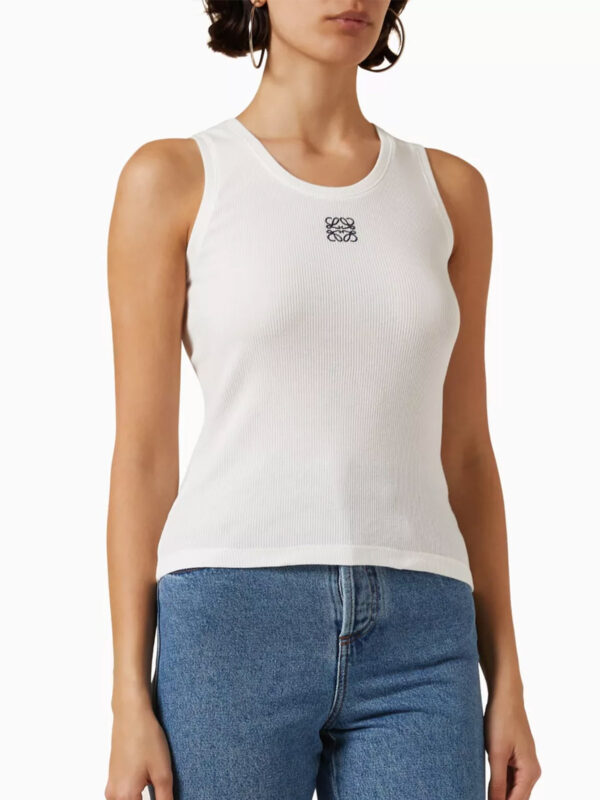 Loewe white Anagram TankTop-L